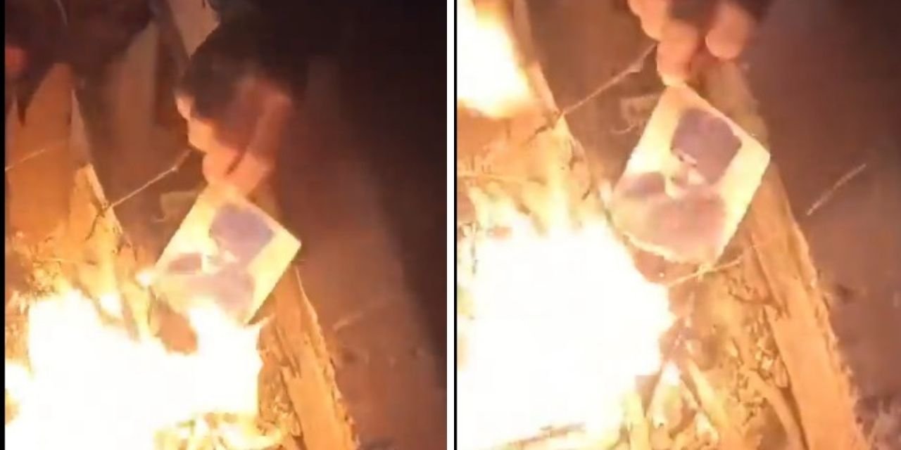 Atatürk fotoğrafı yakan 4 liseliye beraat