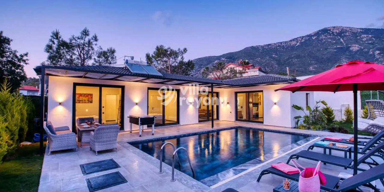 Muğla Kiralık Villa: Unutulmaz Tatil Deneyimi