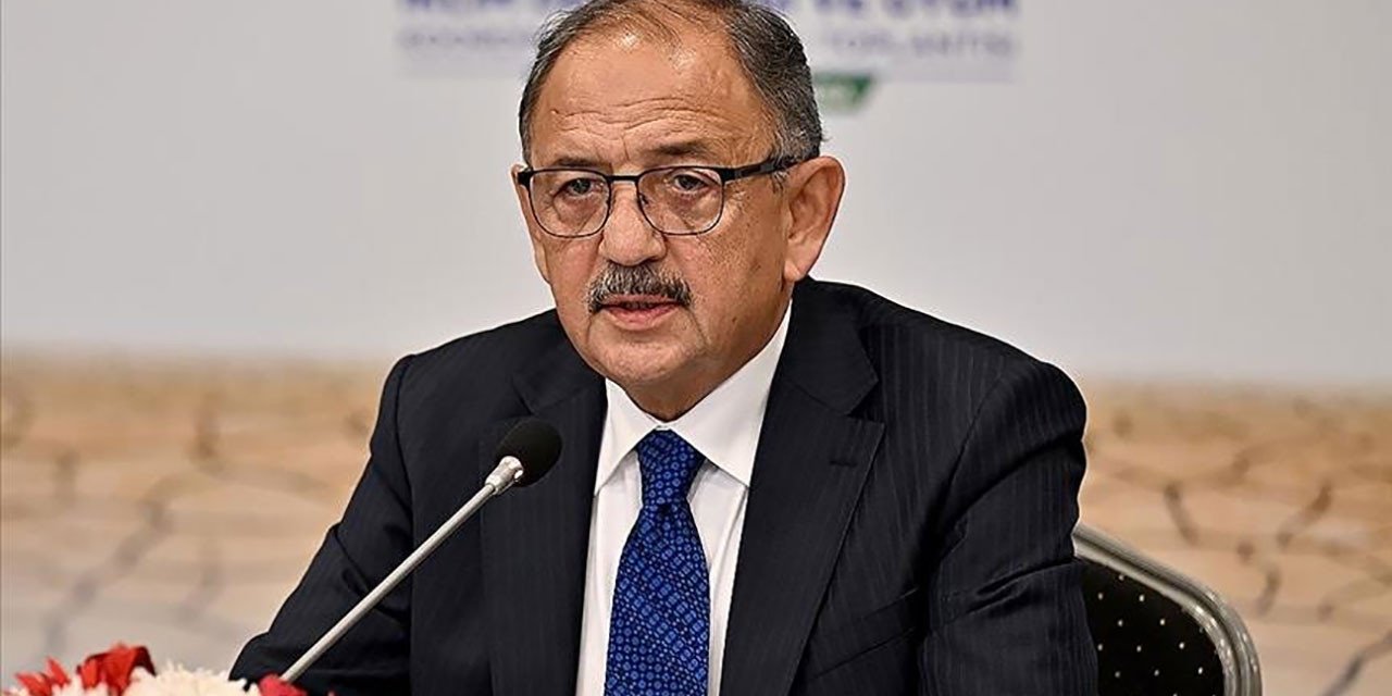 Çevre Şehircilik ve İklim Değişikliği Bakanı Mehmet Özhaseki İstifa Etti