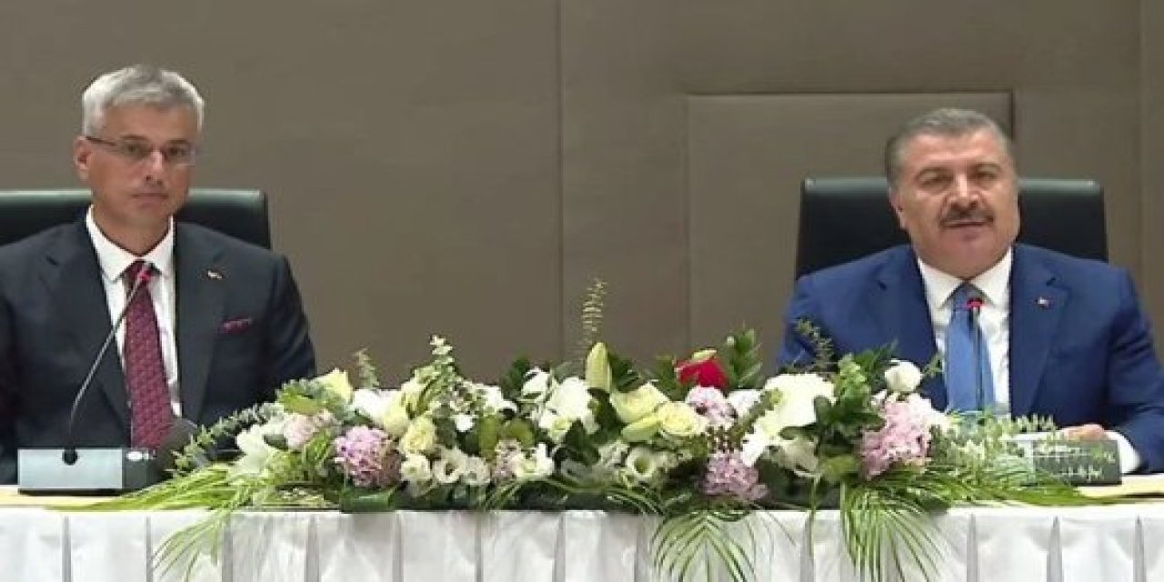 Sağlık Bakanlığı'nda devir teslim: '3 olayda ağır sınavlar verdik'