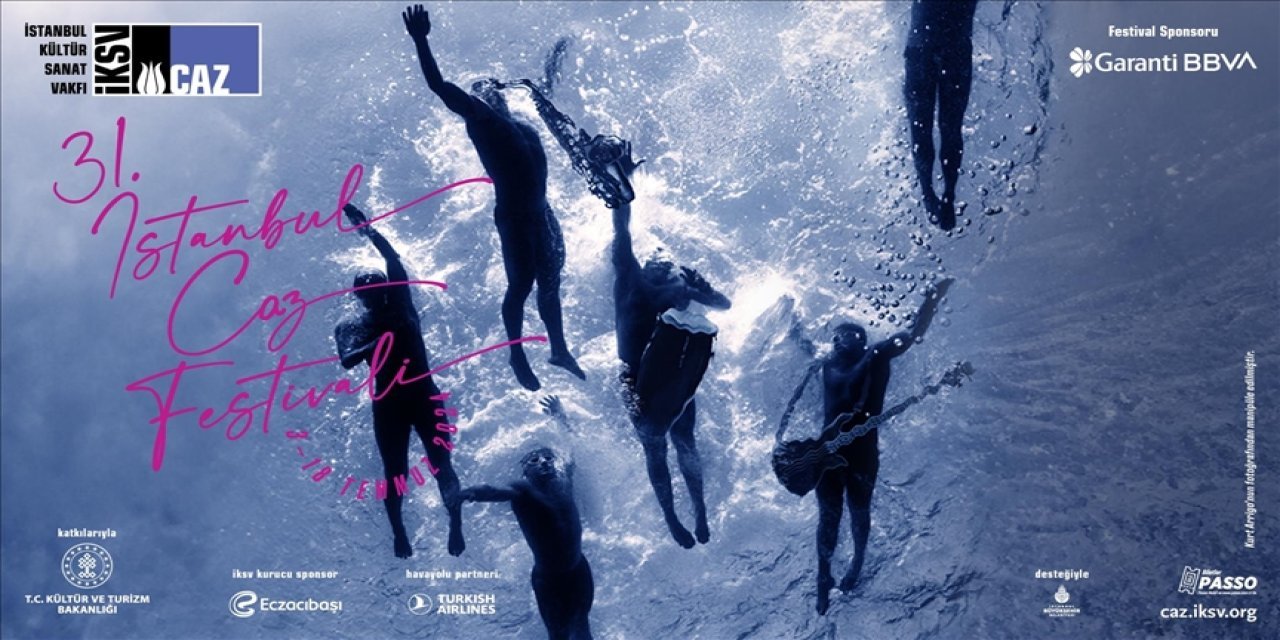 İstanbul'a 'caz' geliyor: Festivalde 200'ü aşkın sanatçı sahne alacak