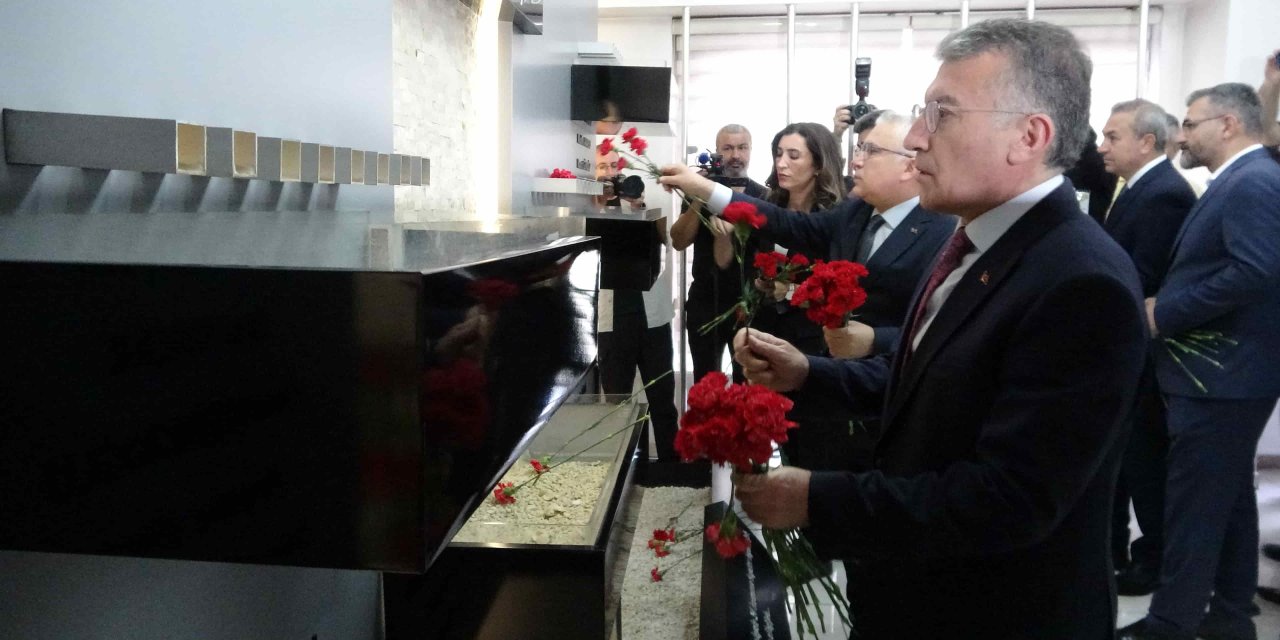 Sivas Valiliği'nden 2 Temmuz anması