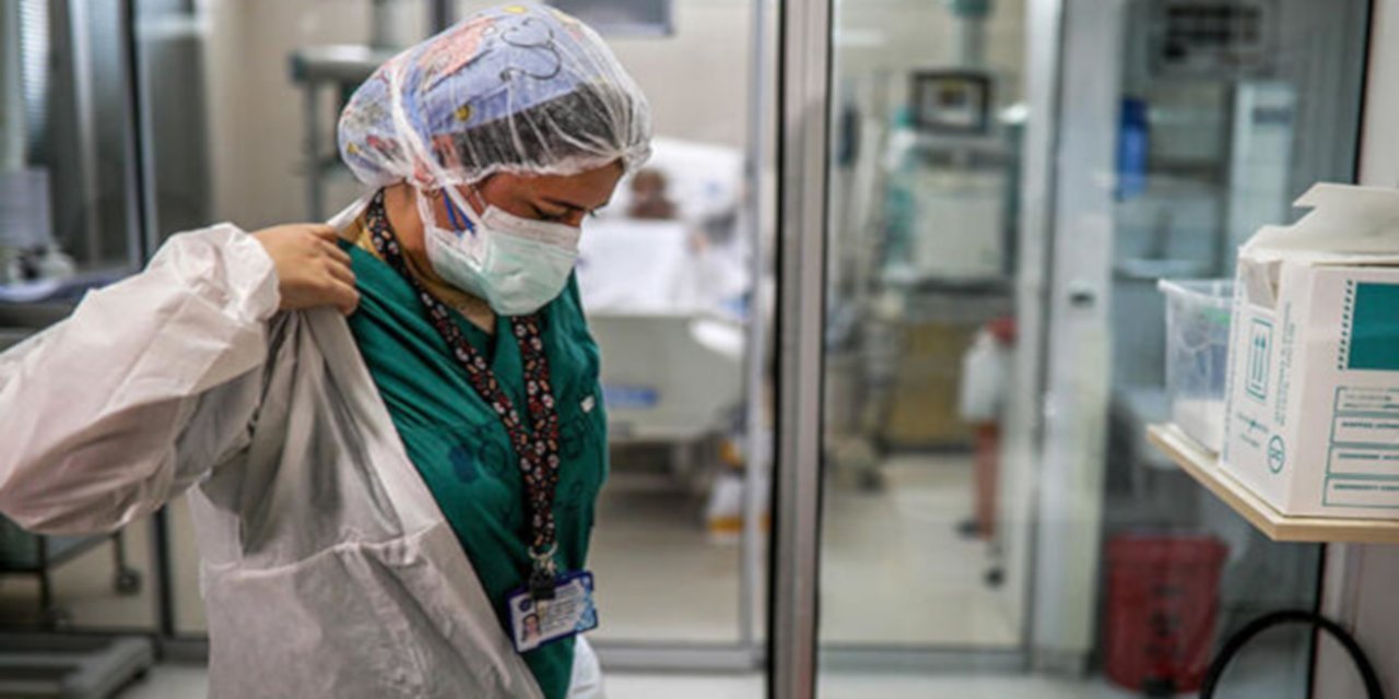 Sendikadan tepki: Sağlıkçının çorabından, montundan tasarruf ediliyor