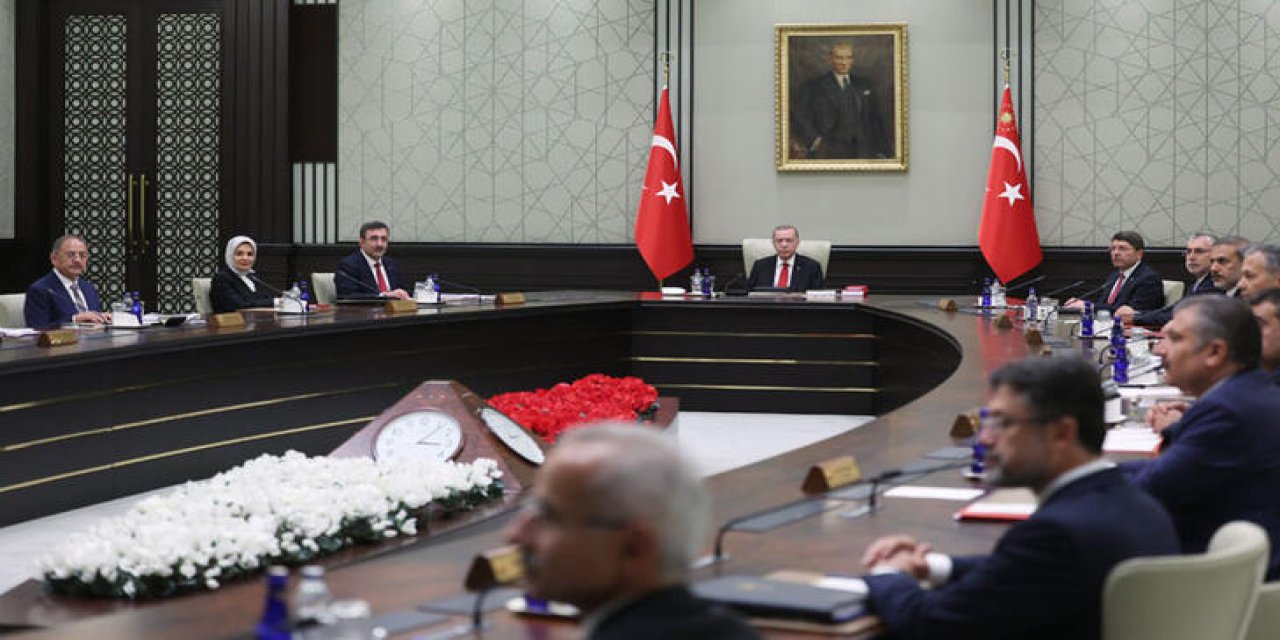İki yeni bakan da katılacak: Kabinenin gündeminde neler var?