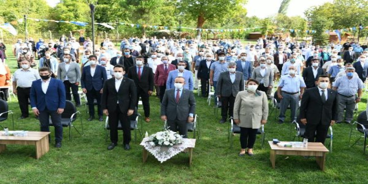 Cumhur ittifakıyla yola devam edeceğiz, ittifaka zarar verme, yan bakma, dedikodu yapma, polemik yaptırma hakkı olmaz, olmamalıdır.
