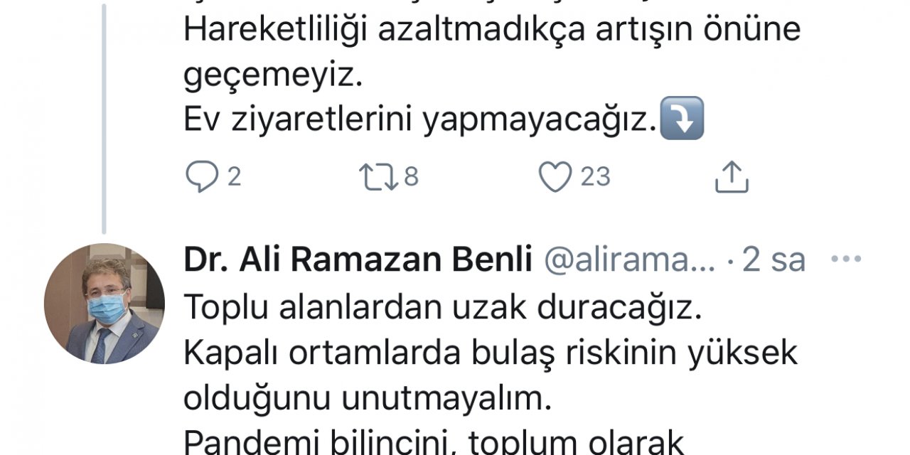 Kayseri İl Sağlık Müdürü Benli: Hastane yükümüz artıyor