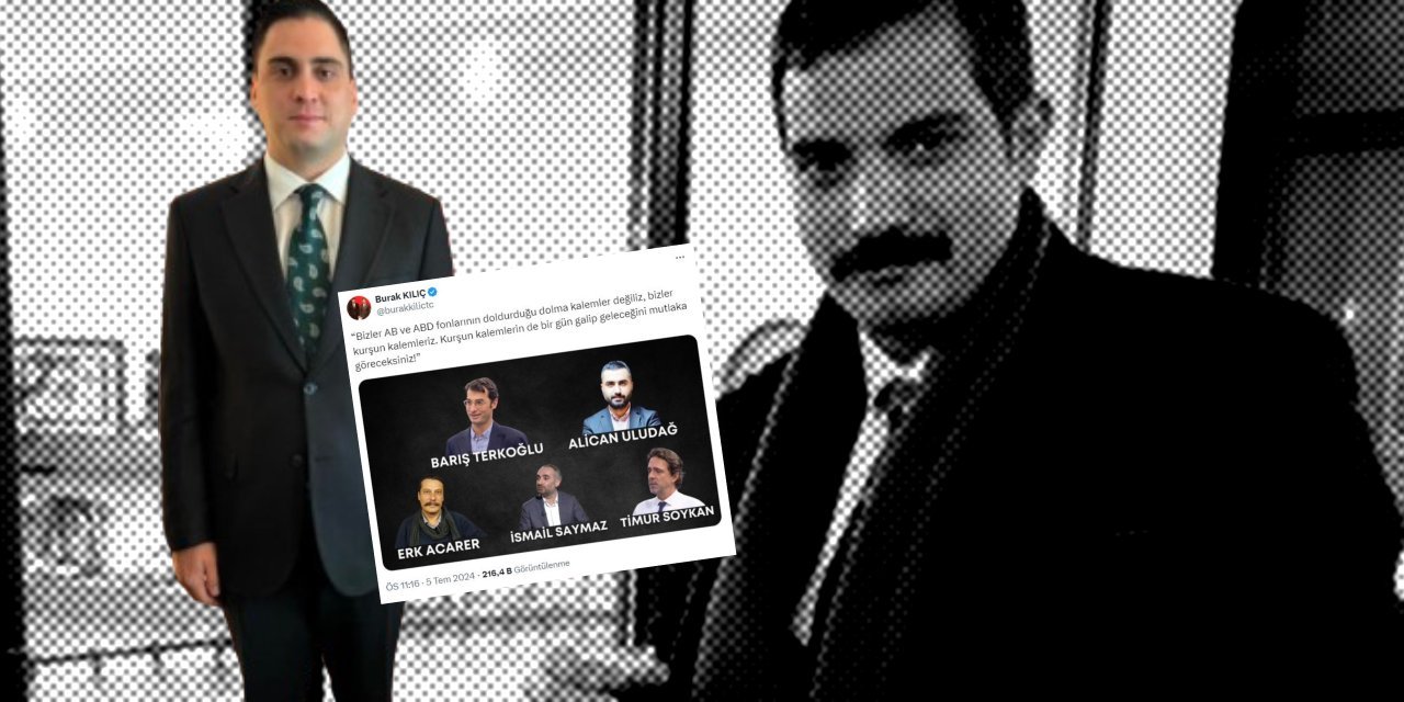 Ülkü Ocakları yöneticisinden gazetecilere 'kurşun' göndermeli tehdit