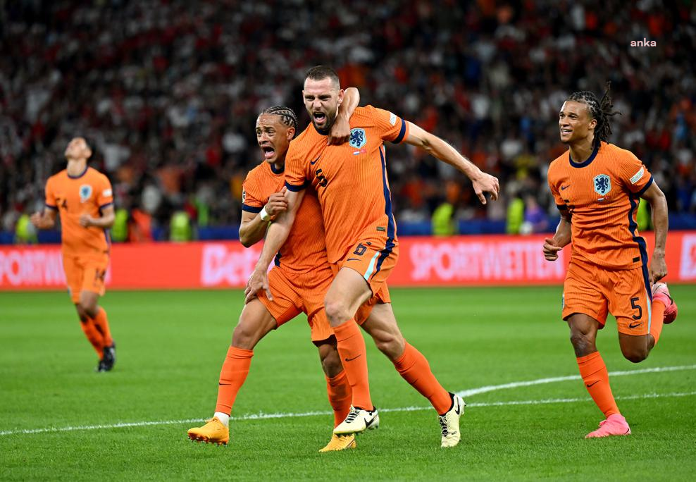 2024 Avrupa Futbol Şampiyonası’nda son yarı finalist Hollanda oldu, Türkiye şampiyonaya veda etti