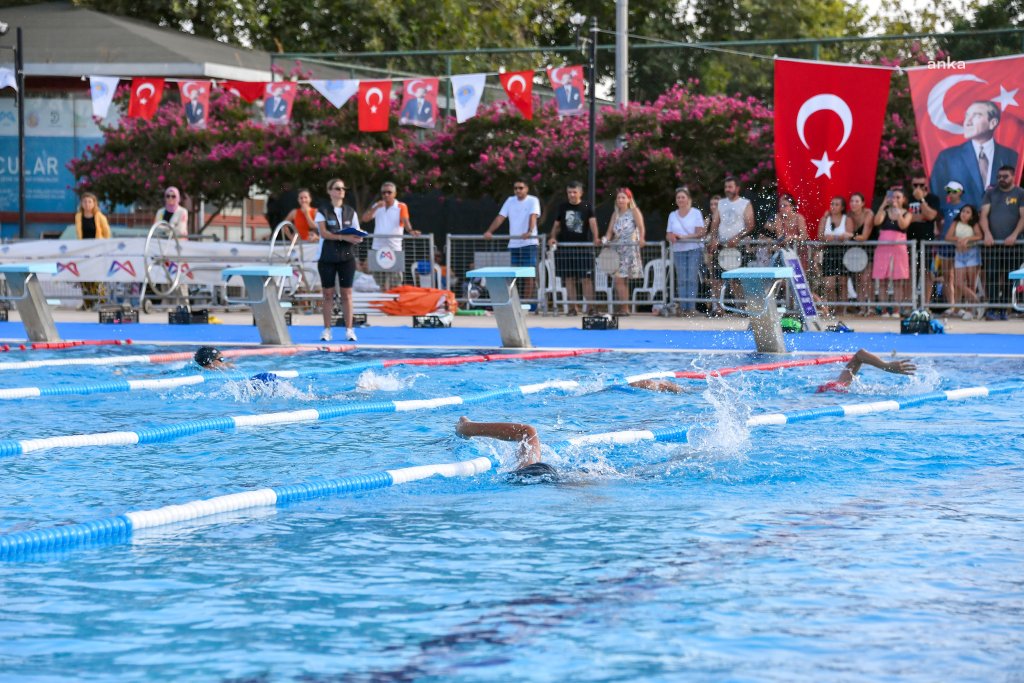 Mersin Büyükşehir Belediyesi “Bölgesel Triatlon Ligi’nin 7. Bölge 2. Etap” yarışmasına ev sahipliği yaptı