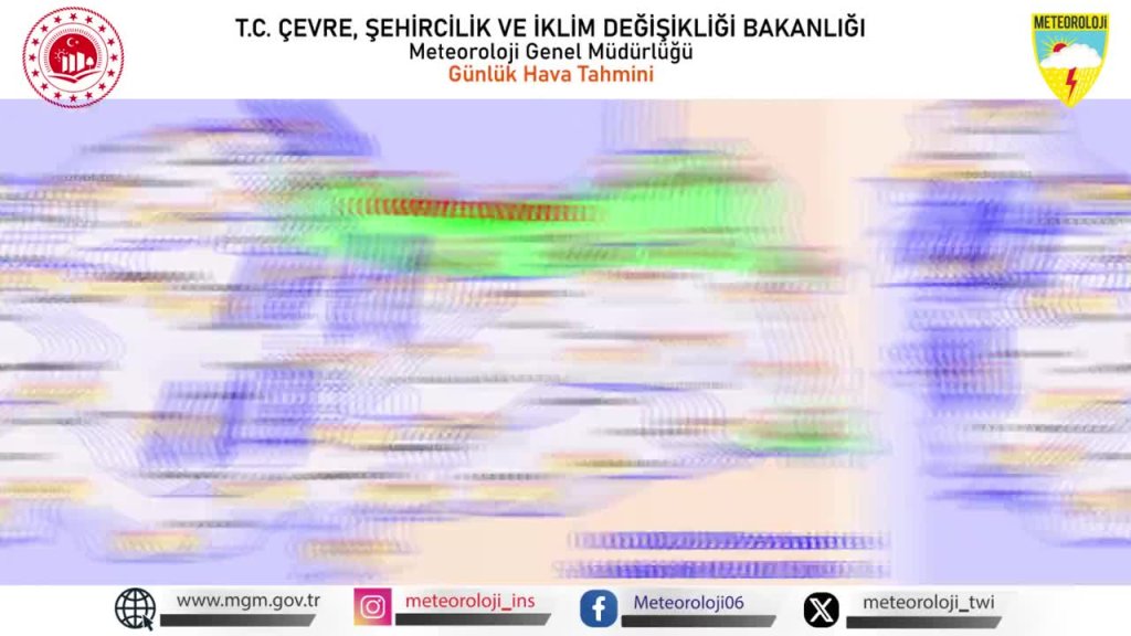 Meteoroloji'den 13 il için sağanak yağış uyarısı