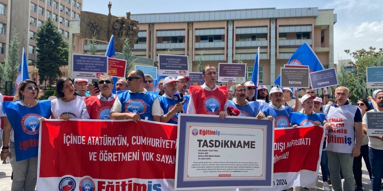 Ankara Valiliği'nden Eğitim-İş’in 1. Meclis’e yapacağı yürüyüşe yasak