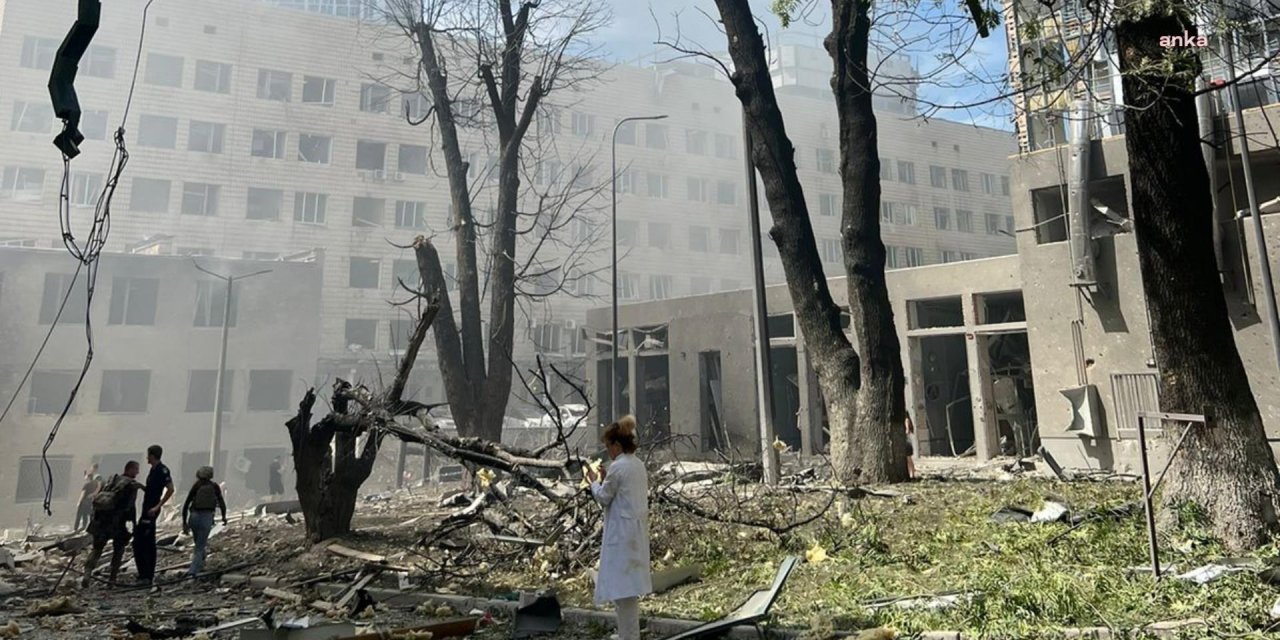 Rusya'dan 'Kiev' açıklaması: Yıkıma Ukrayna savunma füzesi neden oldu