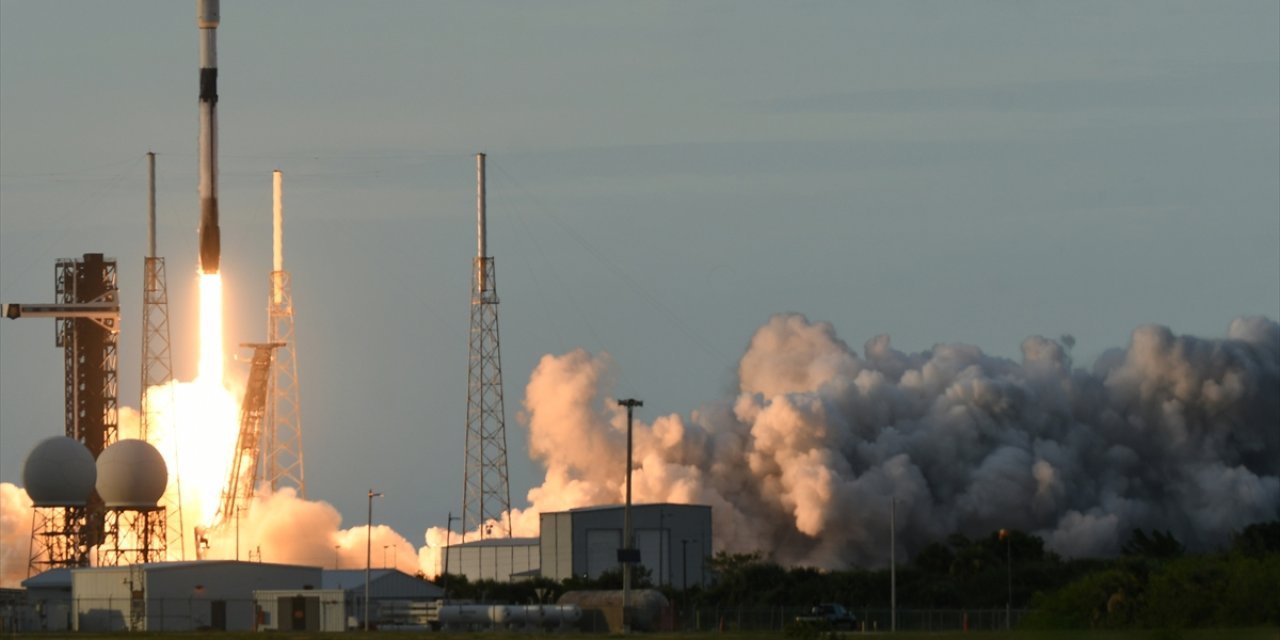 Türksat 6A'nın uzay yolculuğu başladı