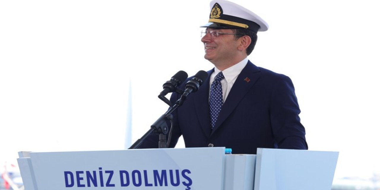İBB 'Deniz Dolmuş' projesini hayata geçirdi! İmamoğlu'ndan dikkat çeken mesaj: 'Çok başka bir döneme yürüyüşümüzü takip edeceksiniz'