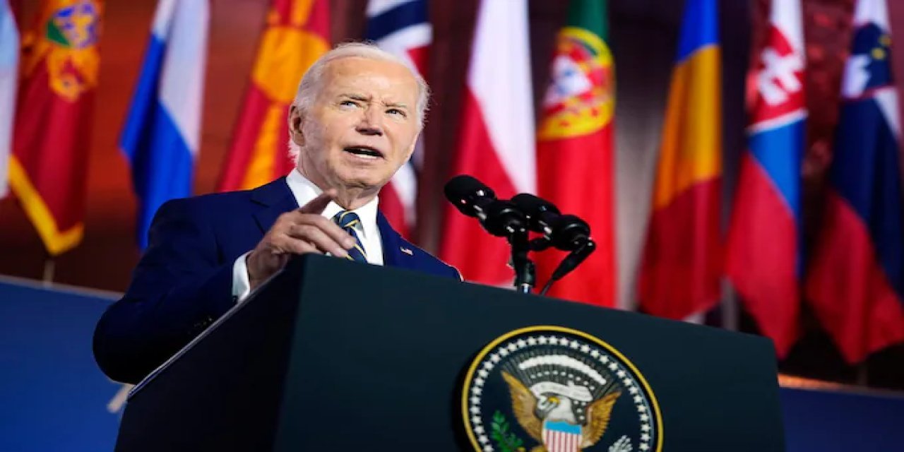 Biden: NATO ülkeleri, Ukrayna'ya hava savunma sistemi sağlayacak