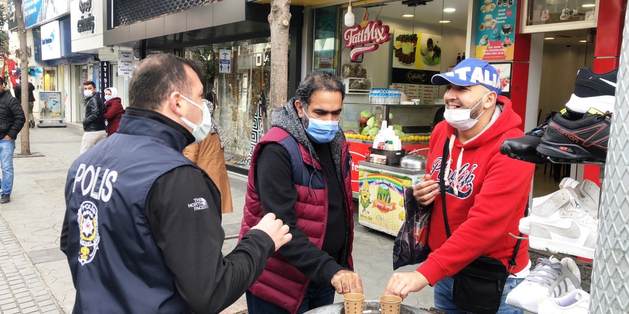 Ceza yazılınca maske takmayanlara seslendi: İnşallah hepiniz ceza yersiniz