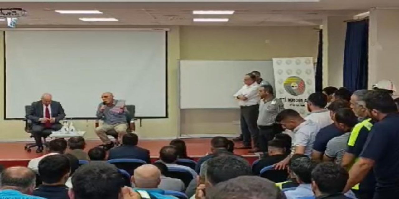 Eti Krom'da patron talepleri reddetti: Herkesi kapının önüne koyarım