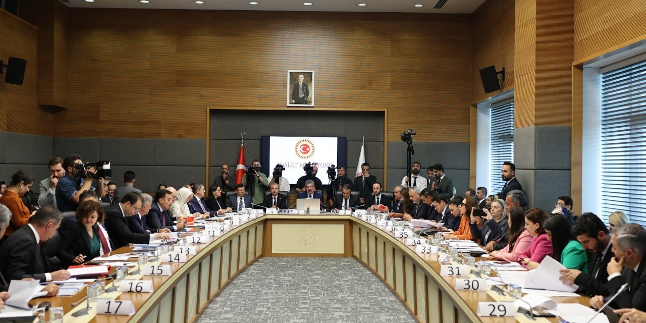 9. Yargı Paketi, Adalet Komisyonu'nda kabul edildi