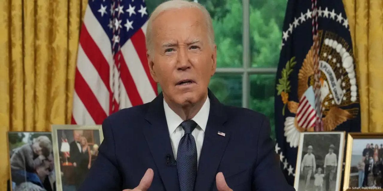 Biden'dan siyasette tansiyonun düşürülmesi çağrısı
