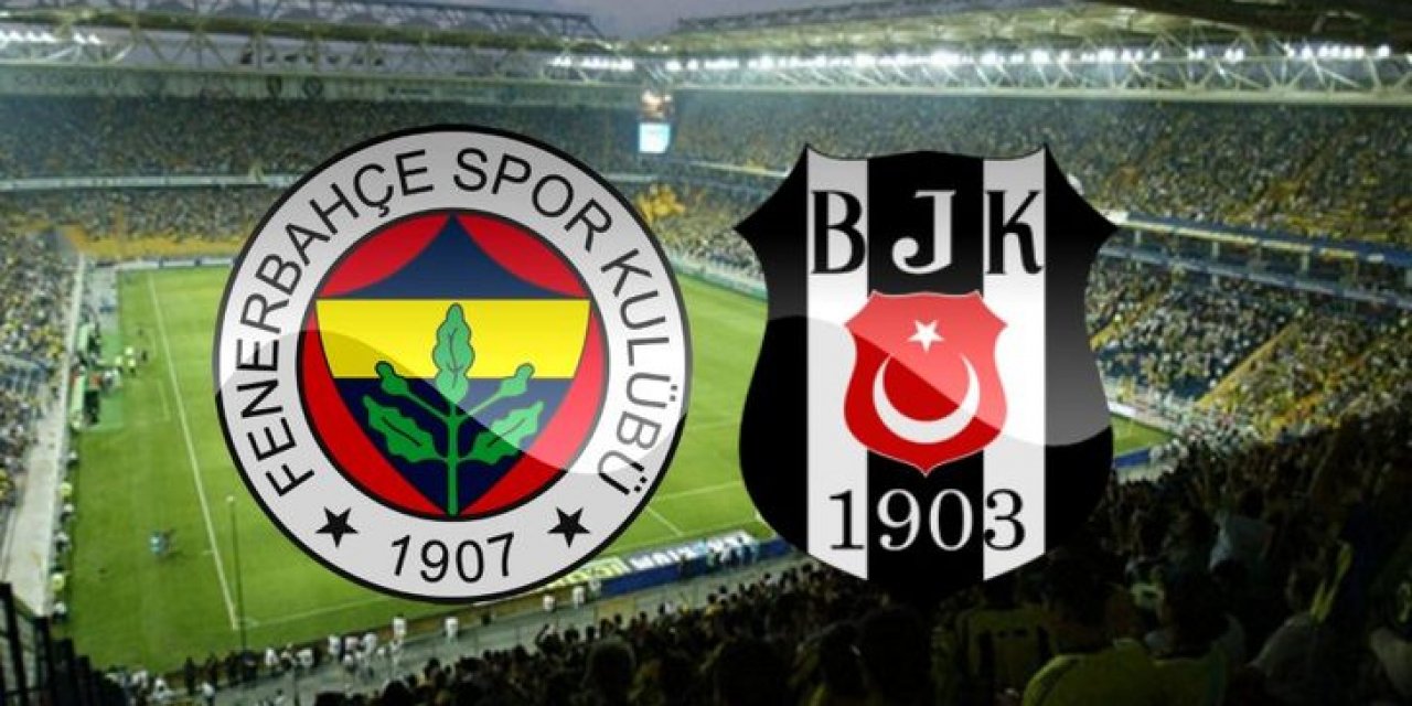 Fenerbahçe - Beşiktaş derbisinde ilk 11