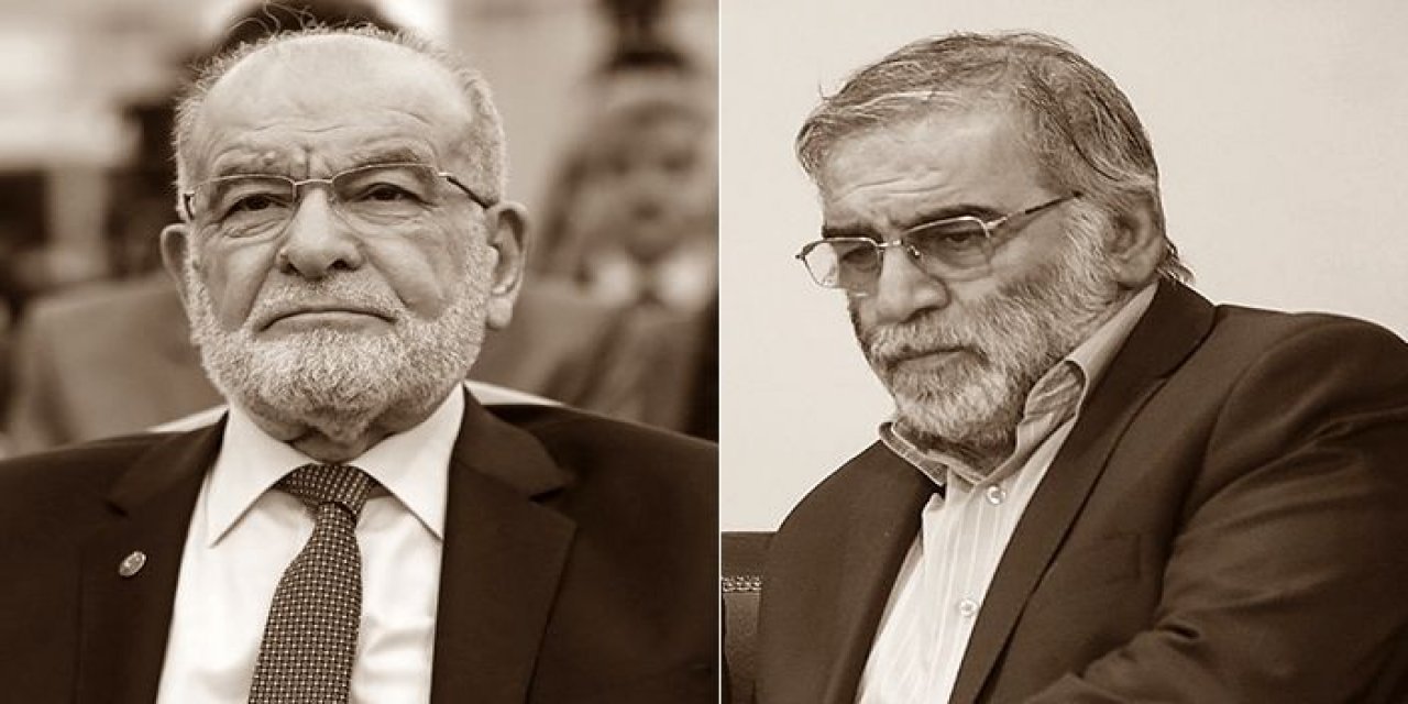 Karamollaoğlu'dan  Muhsin Fahrizade suikastine tepki "Dünya barışına bir darbe"