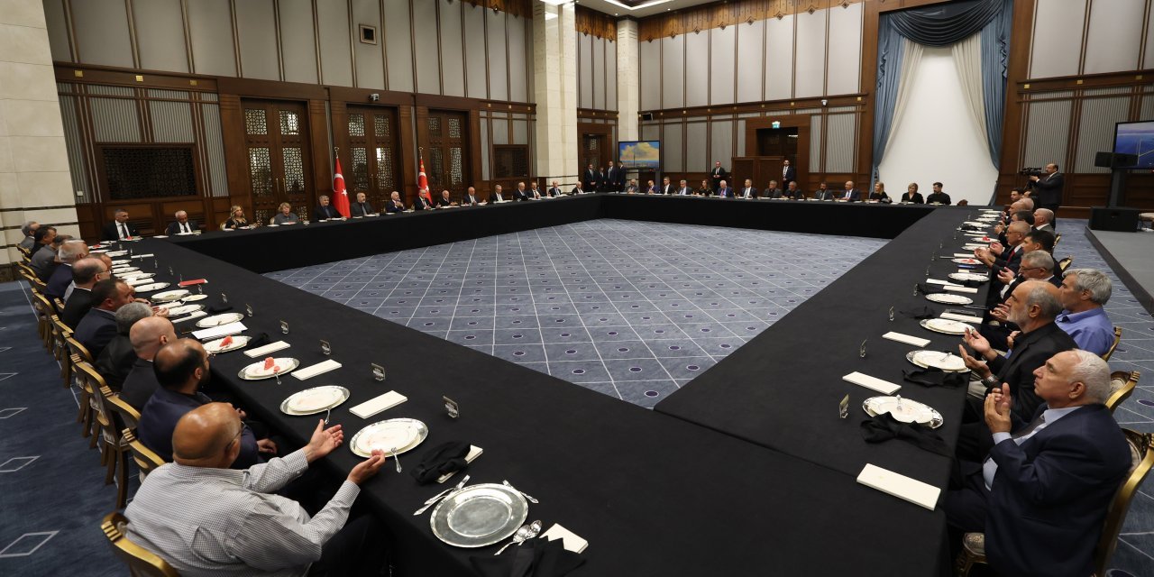 Erdoğan, Mah-ı Muharrem Oruç Açma Lokması programına katıldı