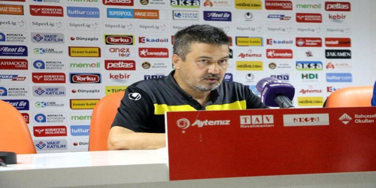 Aytemiz Alanyaspor - İttifak Holding Konyaspor maçının ardından