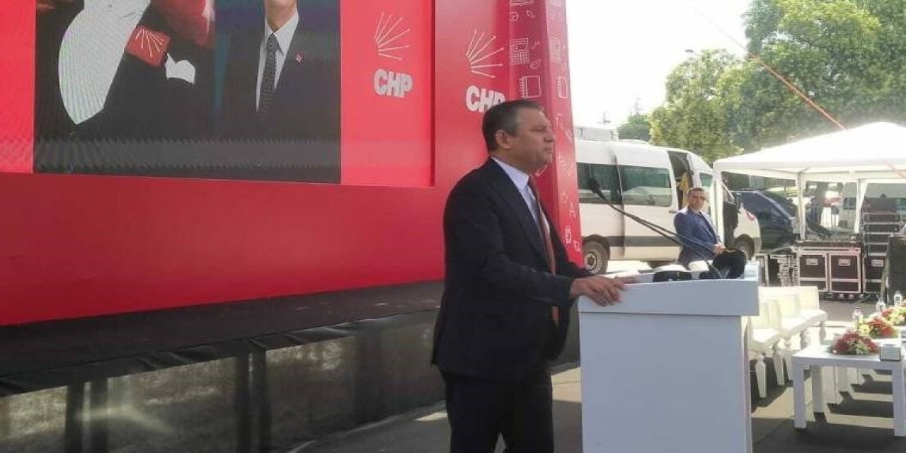 CHP’nin Eğitim Maratonu başladı… CHP lideri Özgür Özel: Tarikatlar ve cemaatler kavgası var
