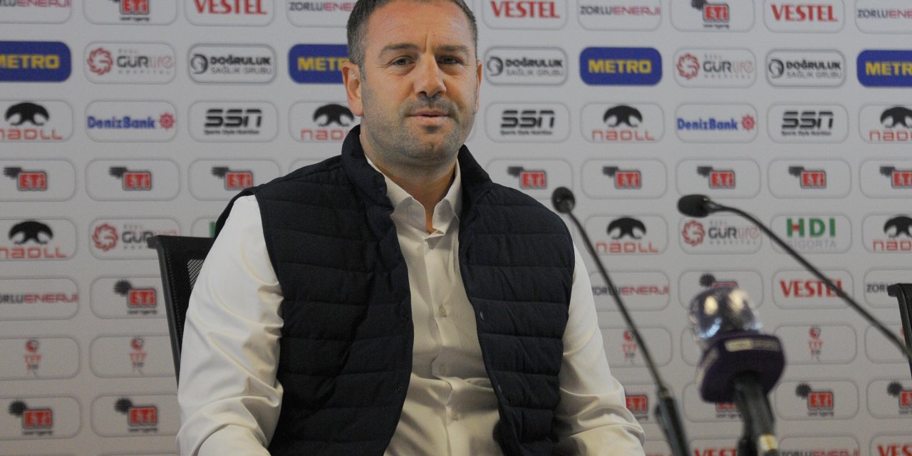 Eskişehirspor - Altınordu maçının ardından