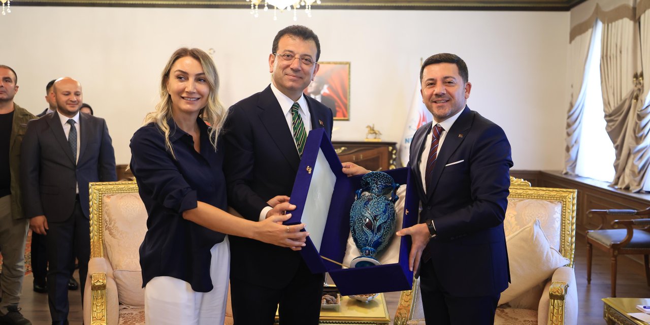 Nevşehir Belediye Başkanı Arı’yı Ziyaret Etti İmamoğlu: Türkiye Bu Akıldan, Bu Anlayıştan Kazanır
