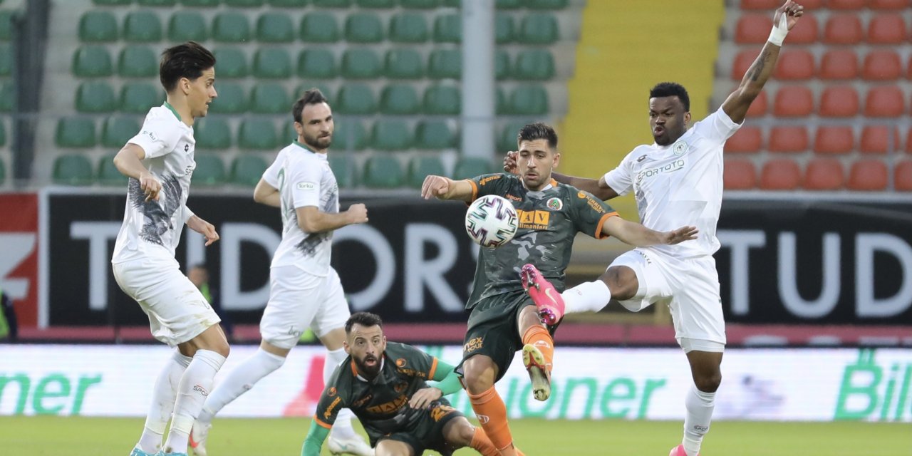 Aytemiz Alanyaspor - İttifak Holding Konyaspor: 1-0