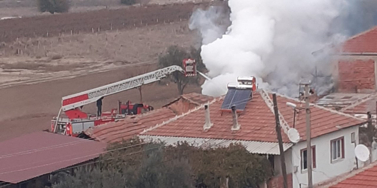 Yalnız yaşayan yaşlı kadın, evinde çıkan yangında öldü