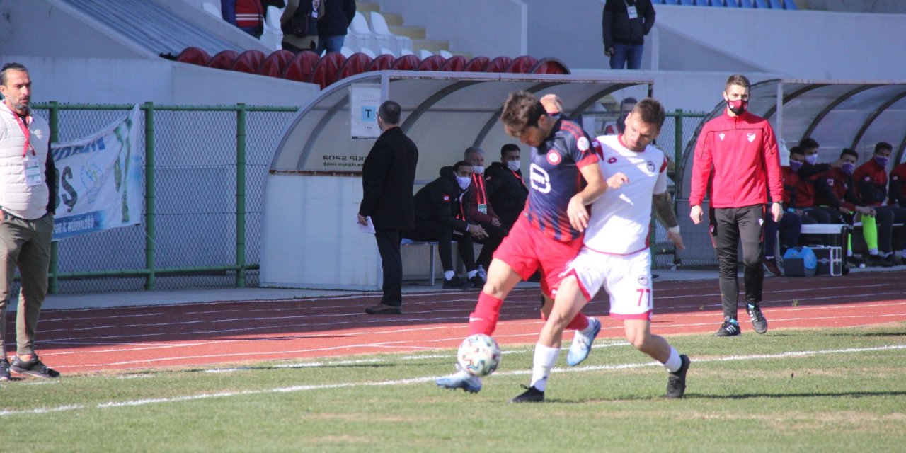 Zonguldak Kömürspor - Hacettespor: 4-1
