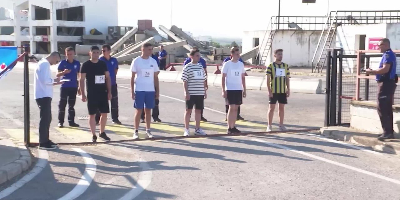 Zabıta memuru adaylarına zorlu sınav