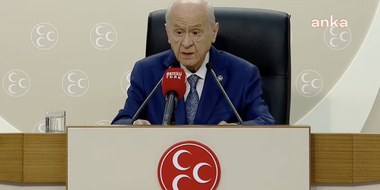 MHP Genel Başkanı Bahçeli'nin gündeminde Kıbrıs, CHP ve Türkeş var