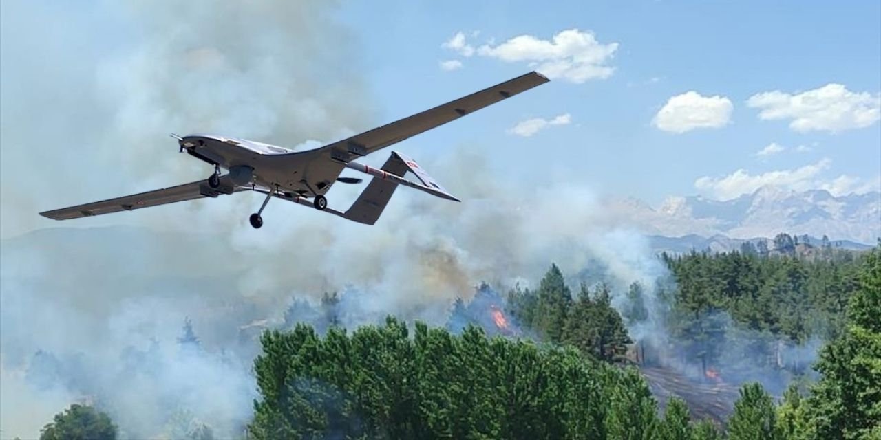 Orman Genel Müdürlüğü 6 İHA kiraladı, 5'i damattan
