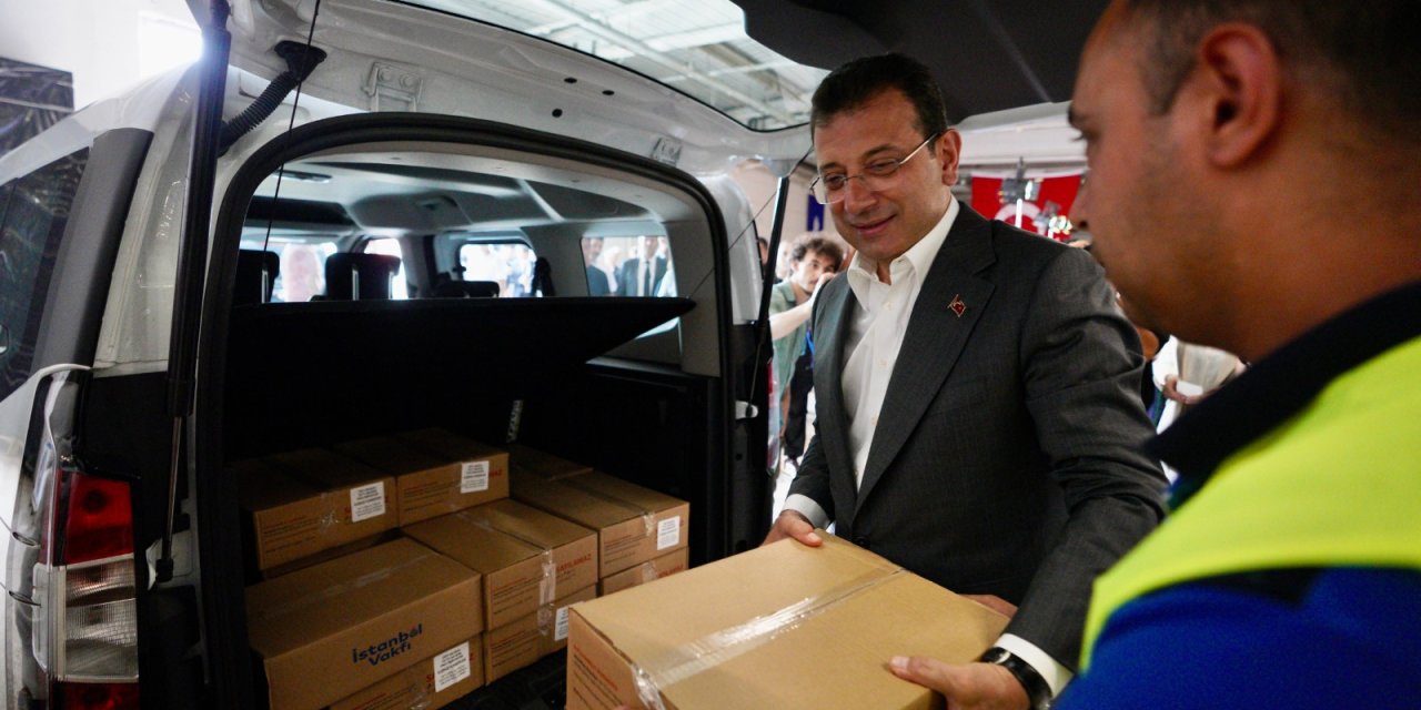 İmamoğlu: Kurban Bağışını Yerine Getirmede En İddialı Kurum Biziz, İstanbul Büyükşehir Belediyesi