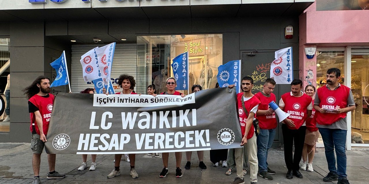 DİSK-Sosyal İş: Cinayetin birinci sorumluları LC Waikiki patronlarıdır