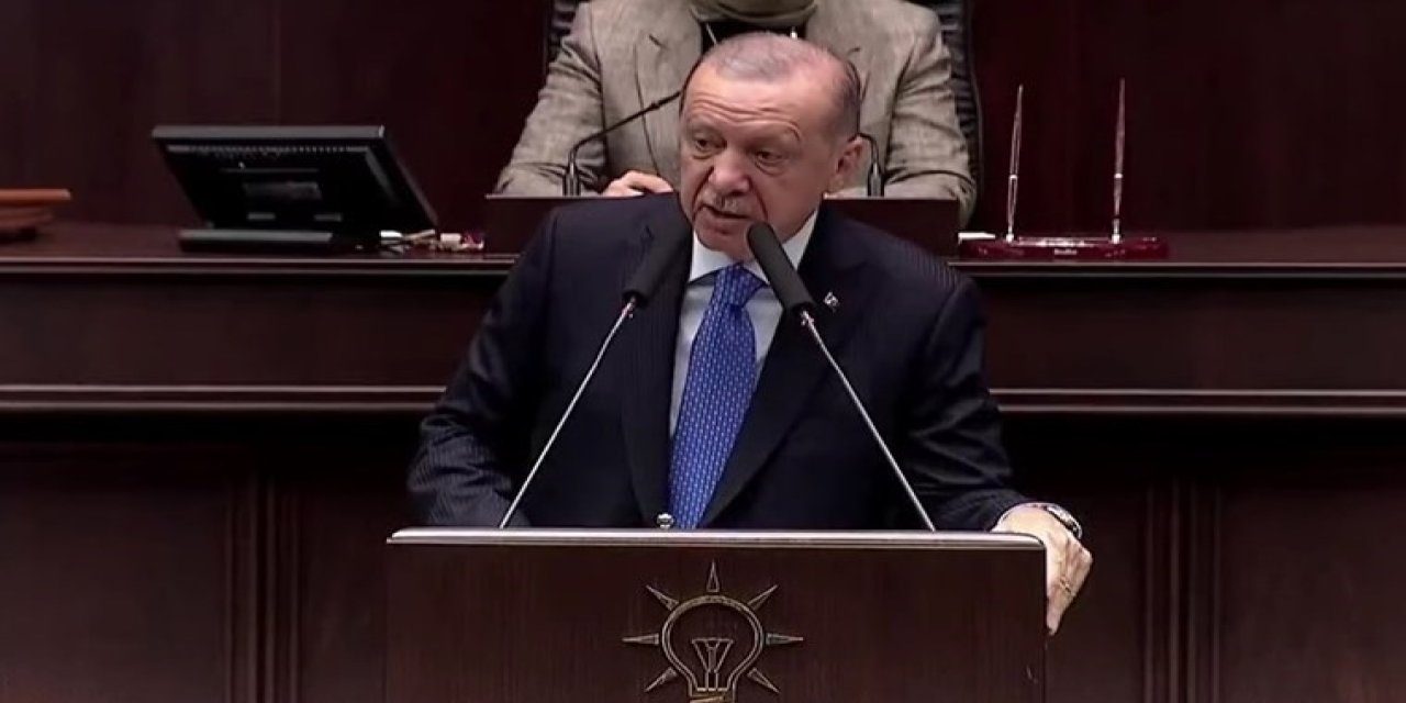 Erdoğan kürsüden CHP'yi hedef aldı: '15 Temmuz faillerini aklama görevini üstlendiler'