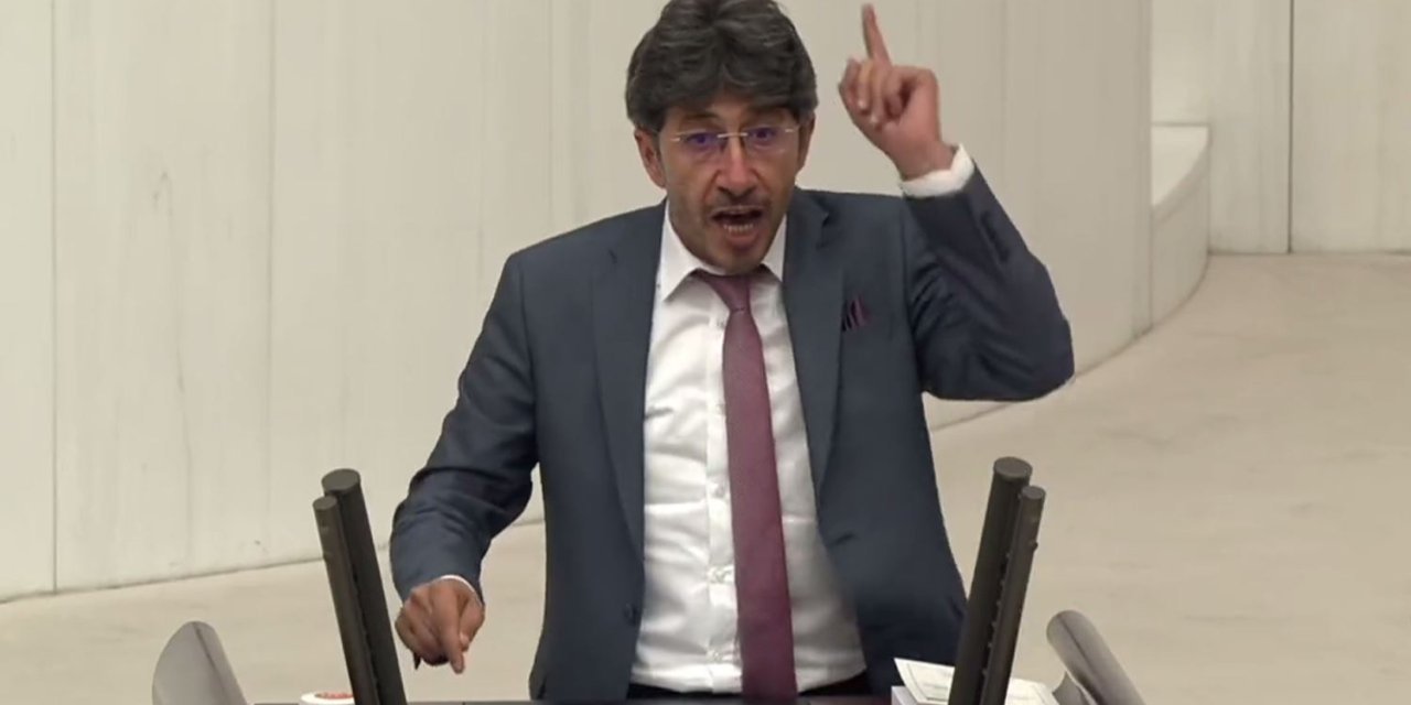 TBMM'de kavga: AKP'li vekillere "hırsızlar" dedi