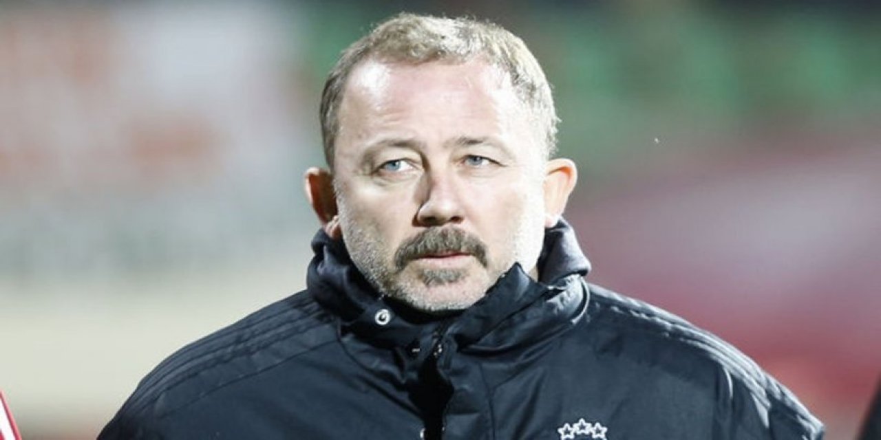 Sergen Yalçın’dan hakeme tepki