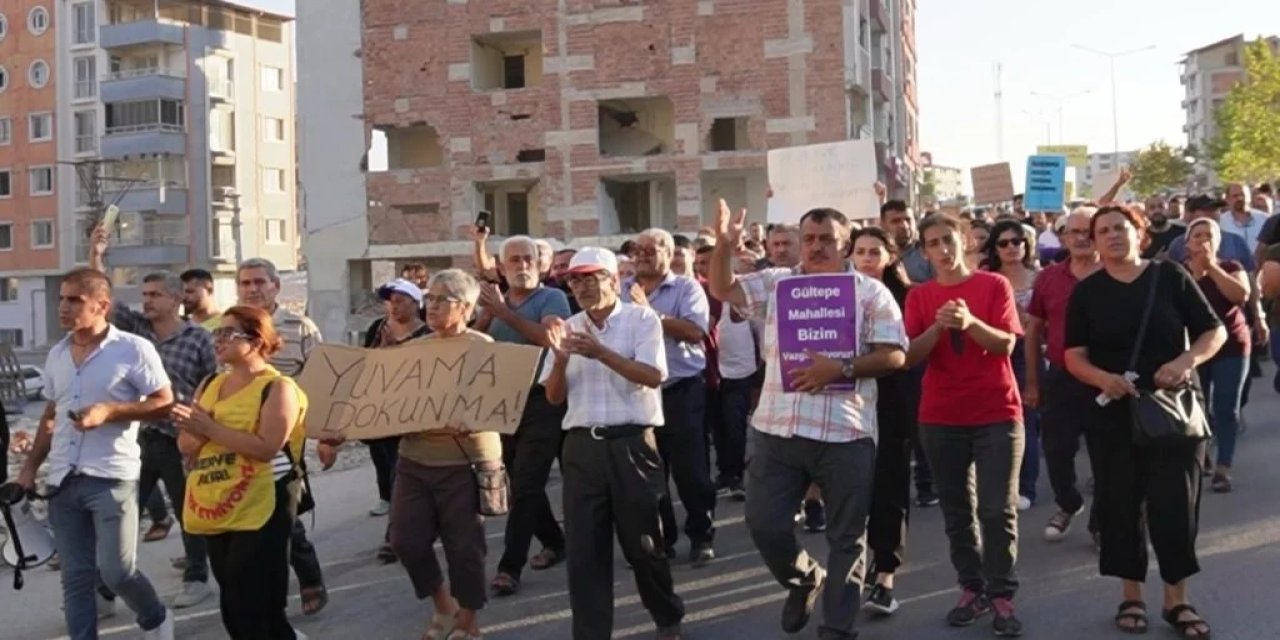 Hatay'da hasarsız evlere yıkım tebligatı: 20 güne boşaltın yoksa...
