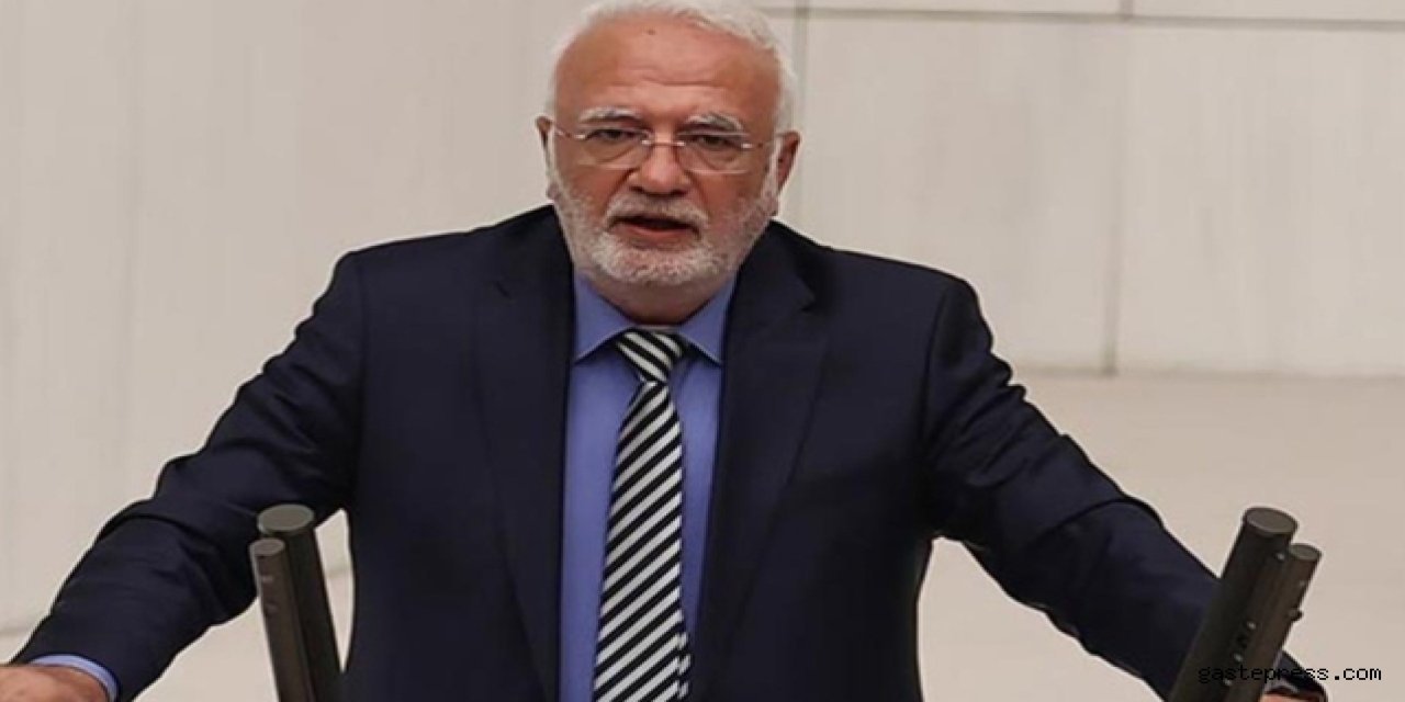 AKP’li Elitaş’tan belediye borcu açıklaması: Neden tahsil etmeyelim?