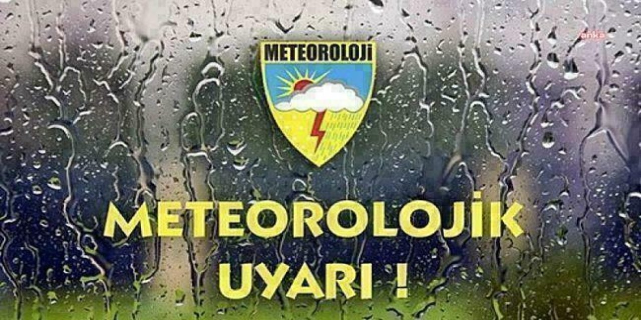 Meteoroloji 15 il için sarı kodlu uyarı verdi: Sıcaklıklar düşecek