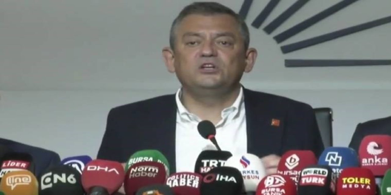 Özgür Özel: Anketlerin hiçbirinde ikinci parti olmadık