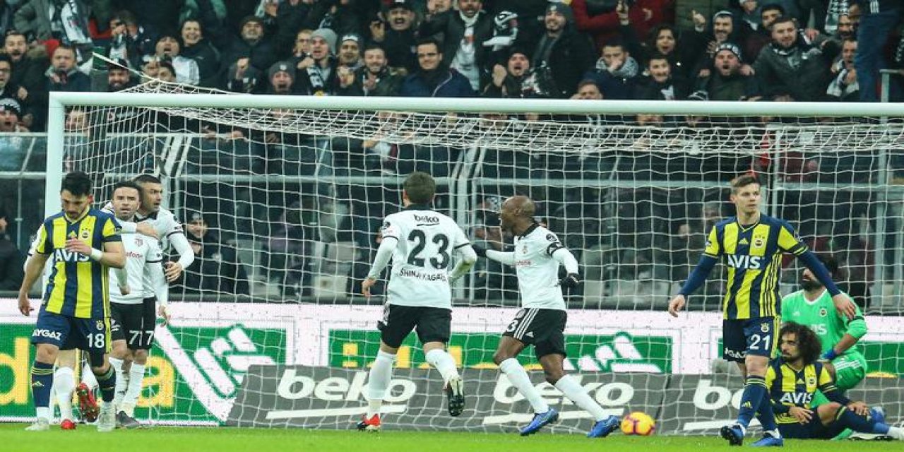 Fenerbahçe-Beşiktaş derbisinde gol yağmuru!