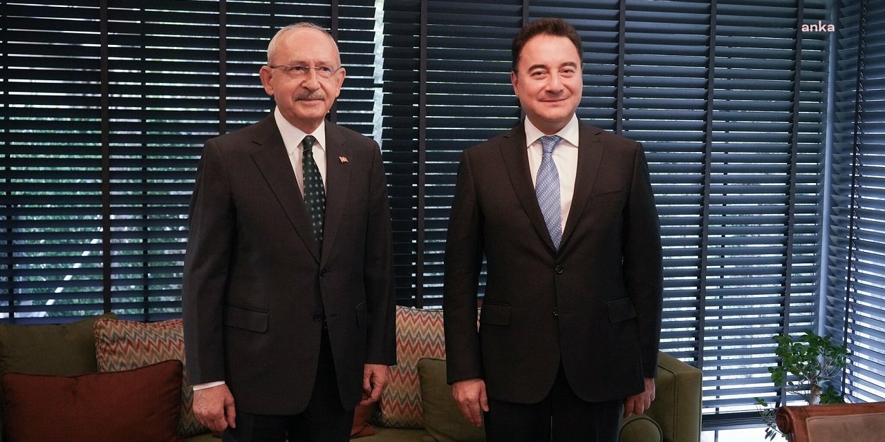 Babacan'dan Kılıçdaroğlu'na ziyaret: Türkiye'nin ciddi sorunları var