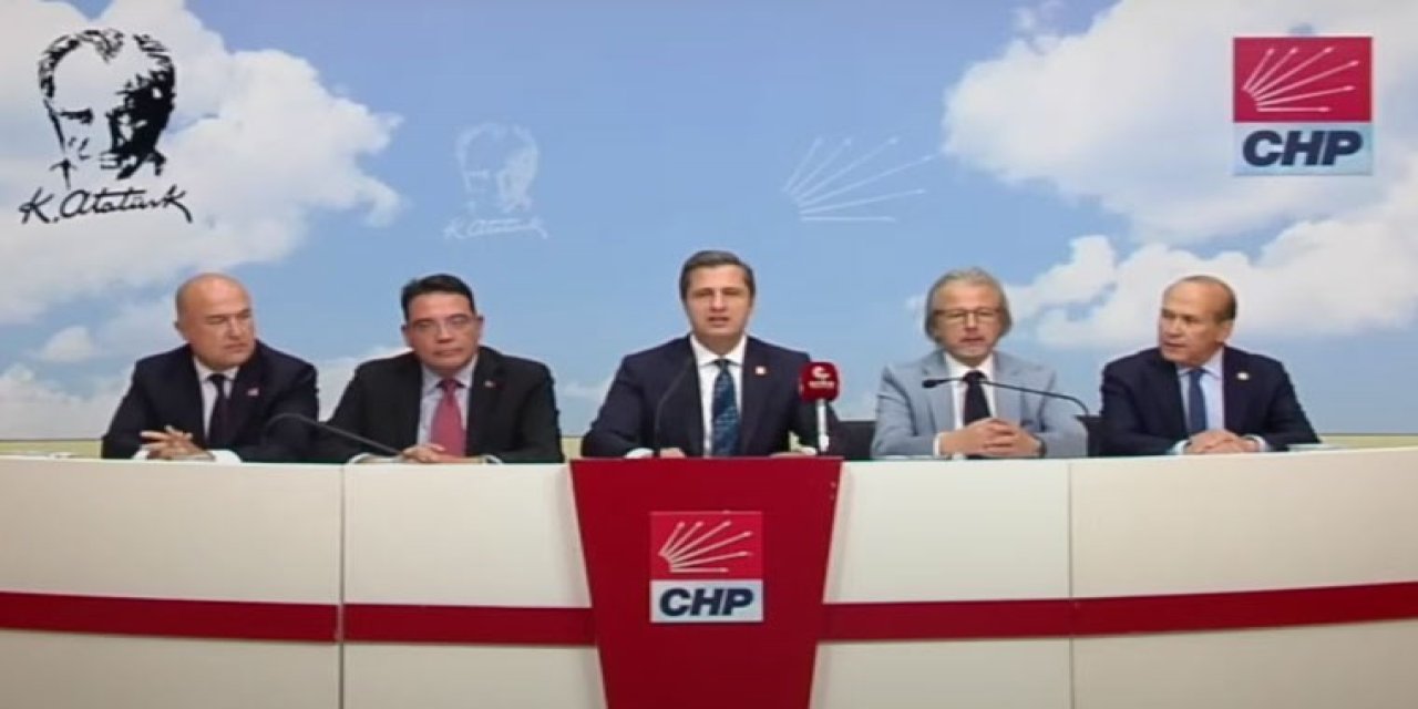 CHP’den 'Mavi Vatan' açıklaması: Hamaset malzemesi yapılamaz