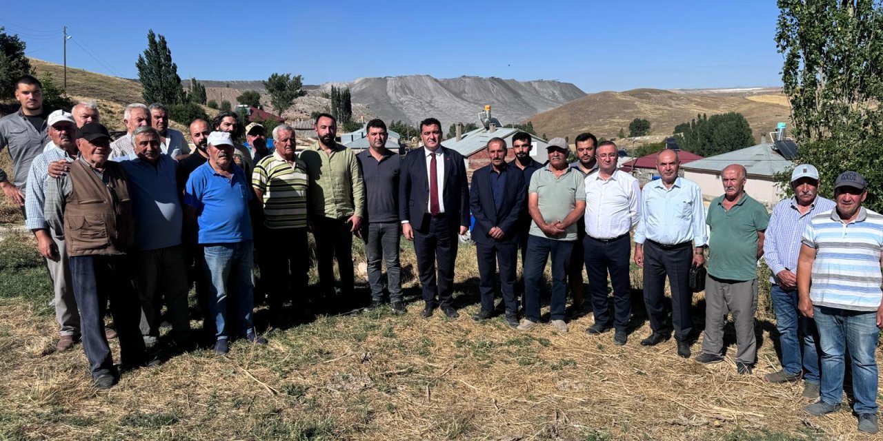 CHP'li Ulaş Karasu: Köylüler Kül Soluyor Köylere Kül Yağıyor