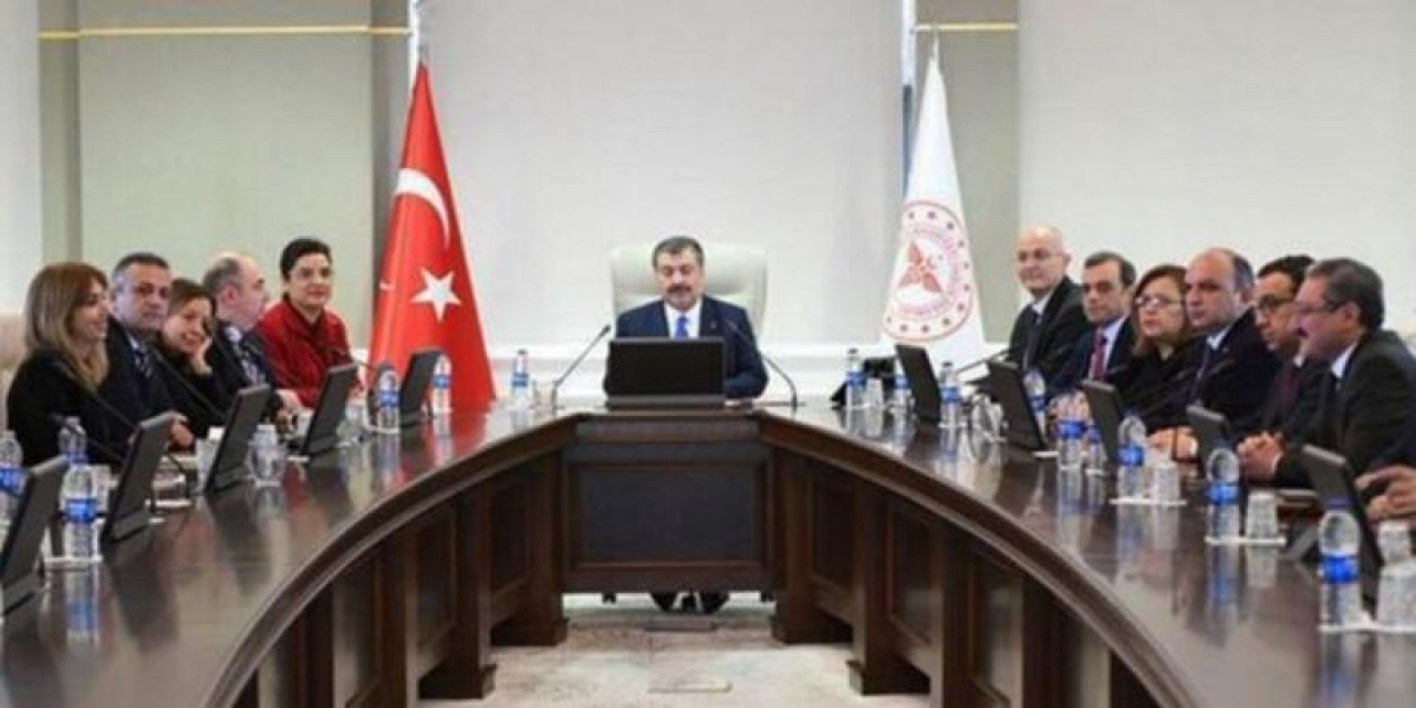 Bilim Kurulu'ndan gündemindeki yasaklar